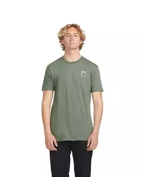 Футболка с короткими рукавами Stone Rays Volcom, зеленый