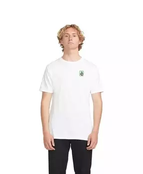 Футболка с короткими рукавами Stone Rays Volcom, белый