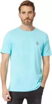 Футболка с короткими рукавами Stone Tech Volcom, цвет Neon Blue