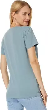 Футболка с короткими рукавами Summer Daisies Crusher Lite Life is Good, цвет Cornflower Blue