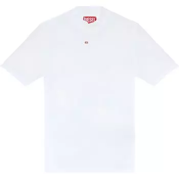 Футболка с короткими рукавами T Mokky DIESEL, белый