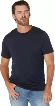 Футболка с короткими рукавами Tech Lite II Icebreaker, цвет Midnight Navy