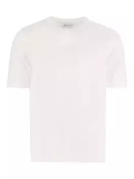 Футболка с короткими рукавами THE (Alphabet), белый