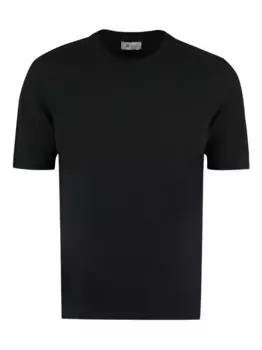 Футболка с короткими рукавами THE (Alphabet), черный