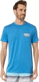 Футболка с короткими рукавами Trvlr UPF Staple O'Neill, цвет MDT Blue