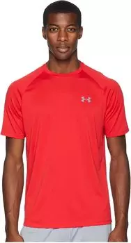 Футболка с короткими рукавами UA Tech Under Armour, цвет Red/Graphite