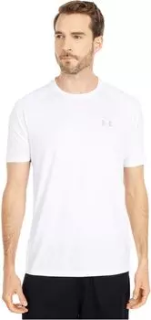 Футболка с короткими рукавами UA Tech Under Armour, цвет White/Overcast Gray