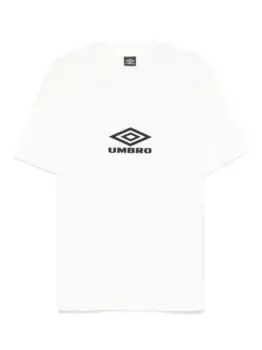 Футболка с короткими рукавами UMBRO, белый