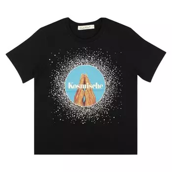 Футболка с короткими рукавами Undercover Komische Hands, черная