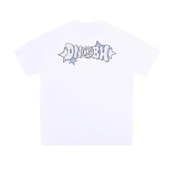 Футболка с короткими рукавами унисекс DNBH, Bibimbap Green