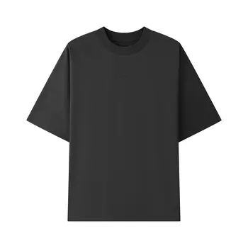 Футболка с короткими рукавами унисекс Fearless East, Dark Heather Gray (Solona Cool New Arrival)