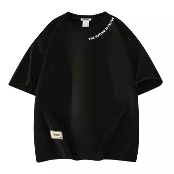 Футболка с короткими рукавами унисекс Feiyue, Heather Gray