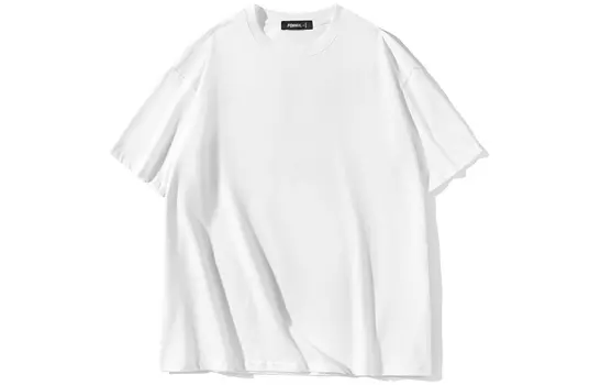 Футболка с короткими рукавами унисекс FORHUG, черный