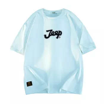 Футболка с короткими рукавами унисекс Jeep, белый/слоновая кость