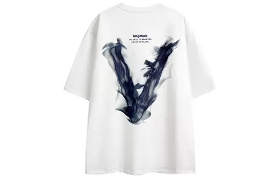 Футболка с короткими рукавами унисекс Magmode, черный