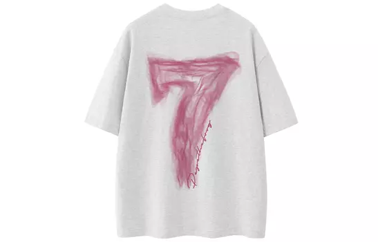 Футболка с короткими рукавами унисекс Pepe The Frog, White Heather Gray