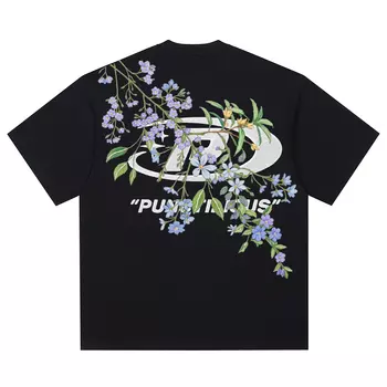 Футболка с короткими рукавами унисекс PUNCTILIOUS, белый