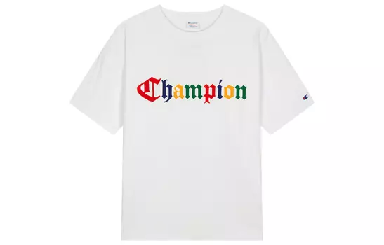 Футболка с короткими рукавами унисекс, японская версия Champion, Coffee