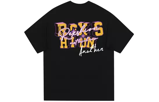 Футболка с короткими рукавами унисекс REXSHION, Creamy Apricot