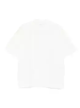 Футболка с короткими рукавами VETEMENTS, белый