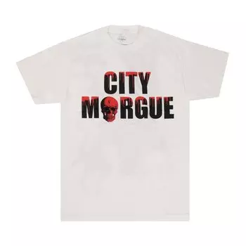 Футболка с короткими рукавами Vlone Dogs, белая