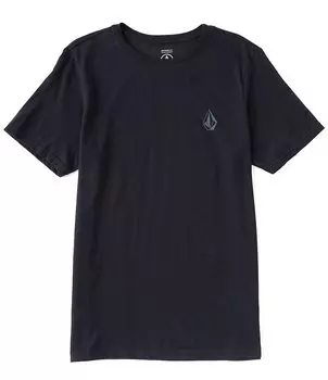 Футболка с короткими рукавами Volcom Stone Tech, черный