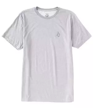 Футболка с короткими рукавами Volcom Stone Tech, серый