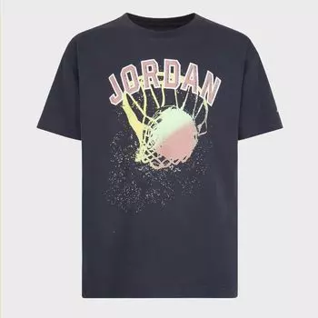 Футболка с короткими рукавами в стиле Junior Hoop JORDAN, цвет anthracite