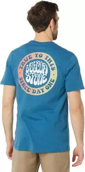 Футболка с короткими рукавами, выпущенная в 1991 году. Volcom, цвет Aged Indigo