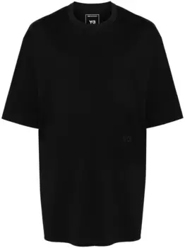 Футболка с короткими рукавами Y-3, черный