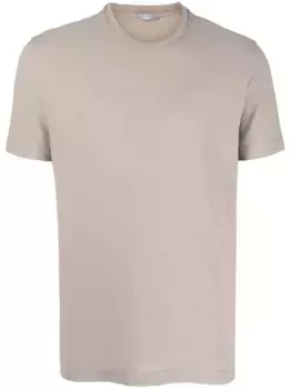Футболка с короткими рукавами Zanone, нейтральный