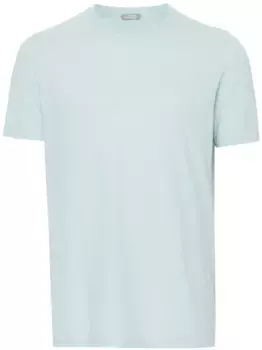 Футболка с короткими рукавами Zanone, синий