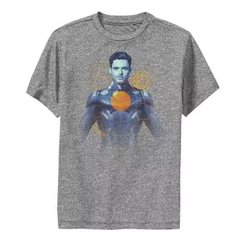 Футболка с космическим портретом Ikaris для мальчиков 8–20 лет Marvel Eternals Licensed Character