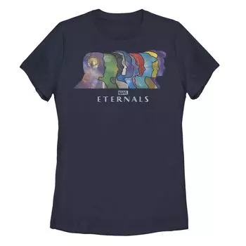 Футболка с космическим силуэтом Marvel Eternals для юниоров Licensed Character