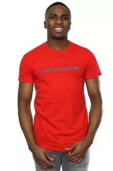 Футболка с костюмом Человека-паука Marvel, красный