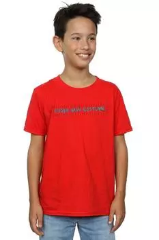 Футболка с костюмом Человека-паука Marvel, красный