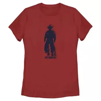 Футболка с ковбойским силуэтом для юниоров Professional Bull Riders и графическим рисунком Licensed Character
