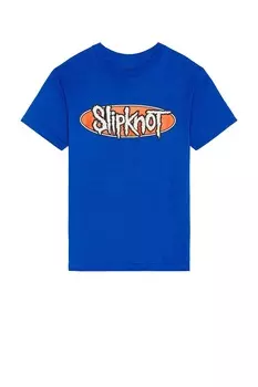 Футболка с козлом Pleasures, royal