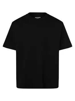 Футболка с краем jjeurban Jack & Jones, черный