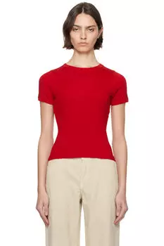 Футболка с красной машиной FLORE FLORE