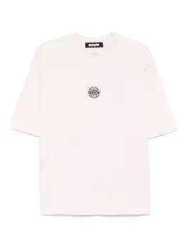 Футболка с кристаллами BARROW, нейтральный