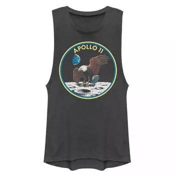 Футболка с круглой эмблемой NASA Apollo 11 для юниоров Licensed Character