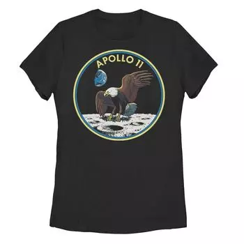 Футболка с круглой эмблемой NASA Apollo 11 для юниоров Licensed Character