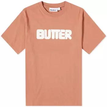 Футболка с круглым логотипом Butter Goods