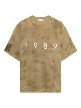 Футболка с круглым вырезом 1989 STUDIO, нейтральный