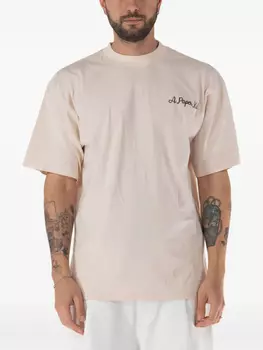 Футболка с круглым вырезом A Paper Kid, нейтральный