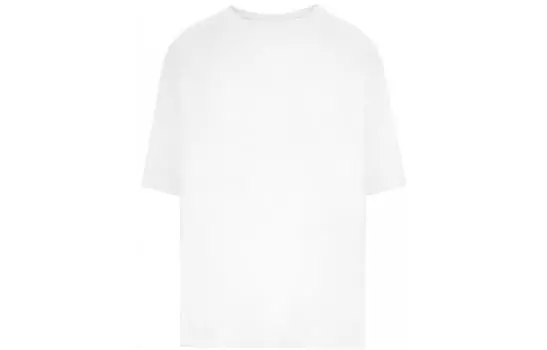 Футболка с круглым вырезом Acne Studios, белый