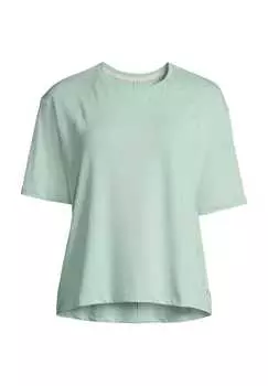 Футболка с круглым вырезом Alex, зеленый