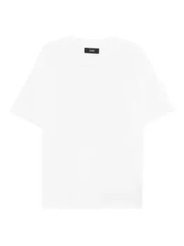 Футболка с круглым вырезом AMIRI, нейтральный