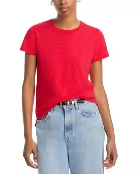 Футболка с круглым вырезом Anthony Thomas Melillo Schoolboy ATM, красный